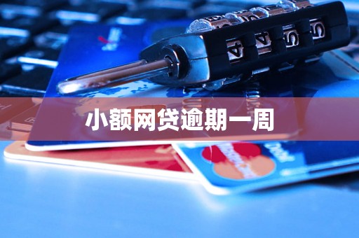 小额网贷逾期一周 小额网贷逾期一周