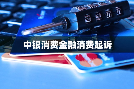 中銀消費金融消費起訴