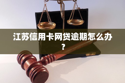 江蘇信用卡網(wǎng)貸逾期怎么辦？