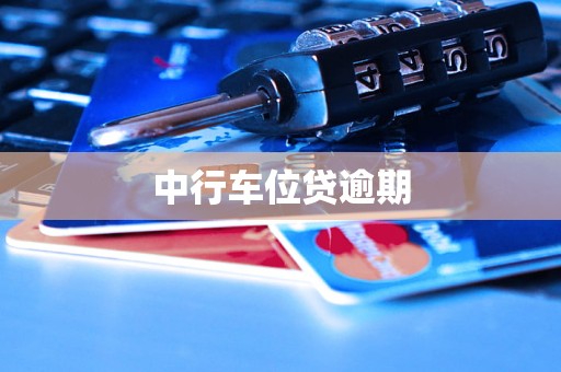 中行车位贷逾期