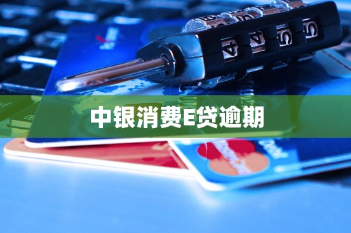 中银消费E贷逾期