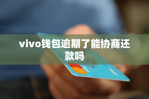 vivo錢包逾期了能協(xié)商還款嗎