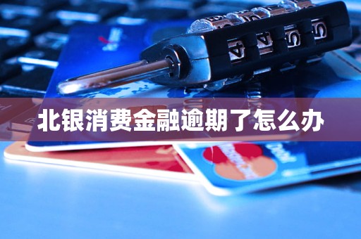 北銀消費(fèi)金融逾期了怎么辦