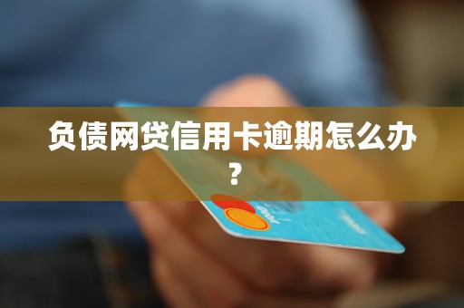 負(fù)債網(wǎng)貸信用卡逾期怎么辦？