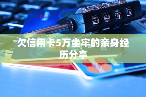 欠信用卡5万坐牢的亲身经历分享 欠信用卡5万坐牢的亲身经历分享
