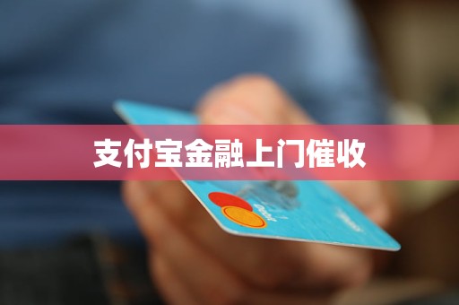 支付寶金融上門催收