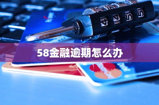 58金融逾期怎么辦