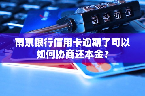 南京銀行信用卡逾期了可以如何協(xié)商還本金？