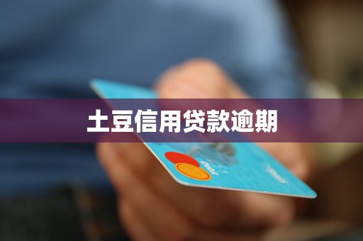 土豆信用贷款逾期 土豆信用贷款逾期