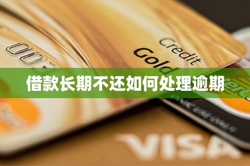 借款长期不还如何处理逾期