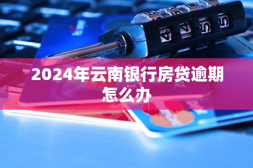 2024年云南銀行房貸逾期怎么辦