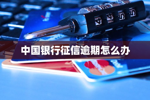 中國銀行征信逾期怎么辦