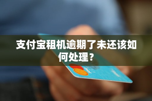 支付寶租機(jī)逾期了未還該如何處理？