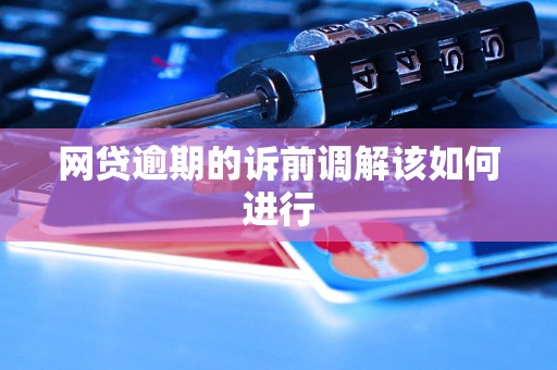 网贷逾期的诉前调解该如何进行 网贷逾期的诉前调解该如何进行