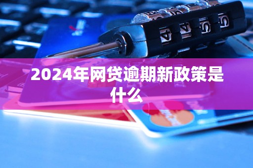 2024年網(wǎng)貸逾期新政策是什么