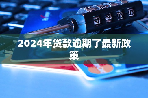 2024年貸款逾期了最新政策