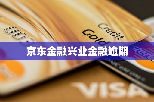 京东金融兴业金融逾期