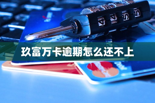 玖富万卡逾期怎么还不上 玖富万卡逾期怎么还不上
