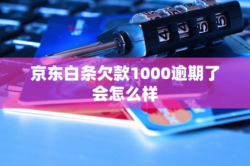 京东白条欠款1000逾期了会怎么样