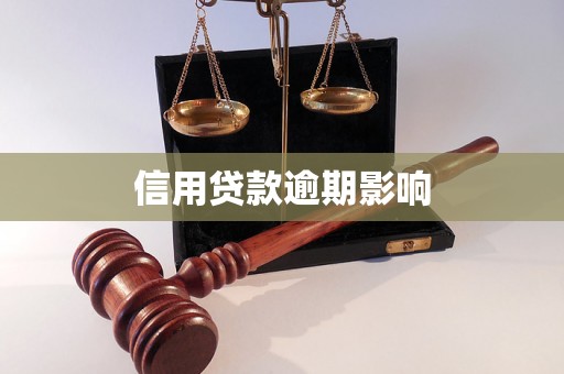 信用贷款逾期影响