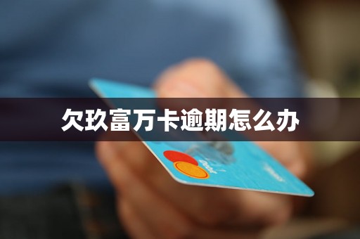 欠玖富万卡逾期怎么办