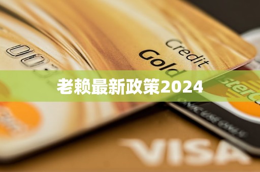 老賴最新政策2024