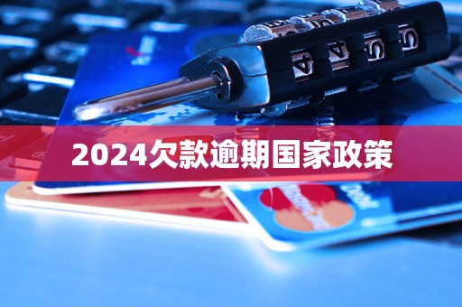 2024欠款逾期國家政策