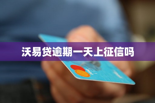 沃易贷逾期一天上征信吗