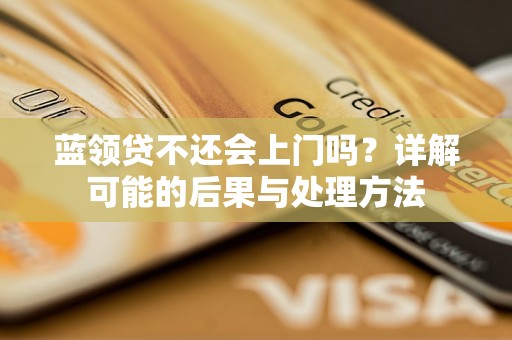 蓝领贷不还会上门吗？详解可能的后果与处理方法