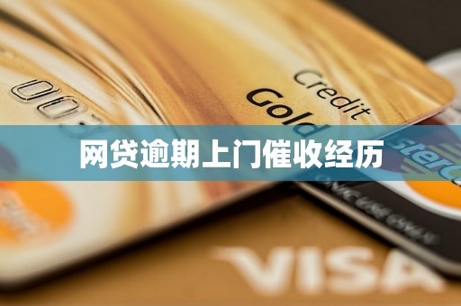 网贷逾期上门催收经历