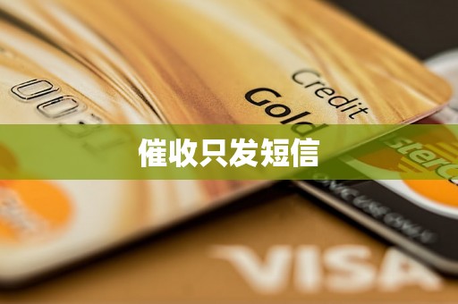 催收只发短信 催收只发短信