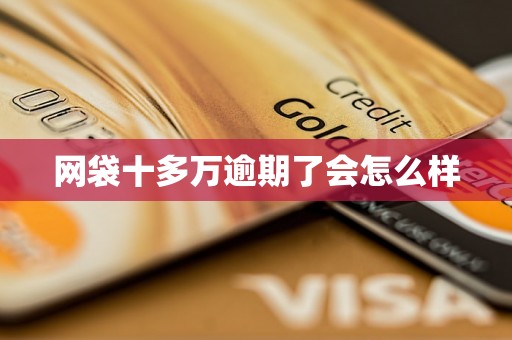 网袋十多万逾期了会怎么样 网袋十多万逾期了会怎么样