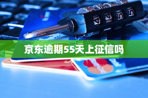 京东逾期55天上征信吗
