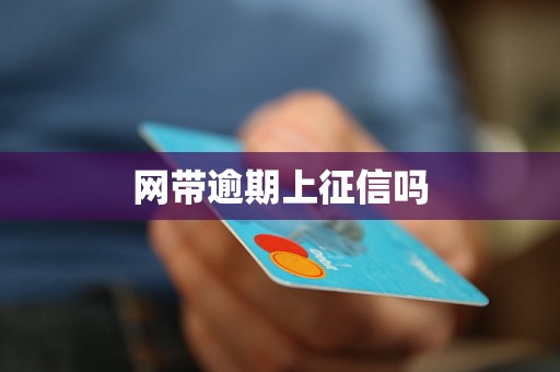 网带逾期上征信吗 网带逾期上征信吗
