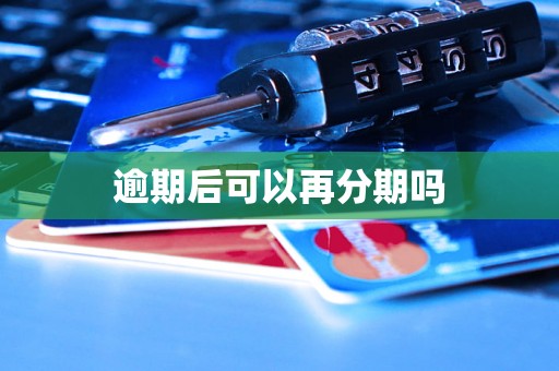 逾期后可以再分期吗