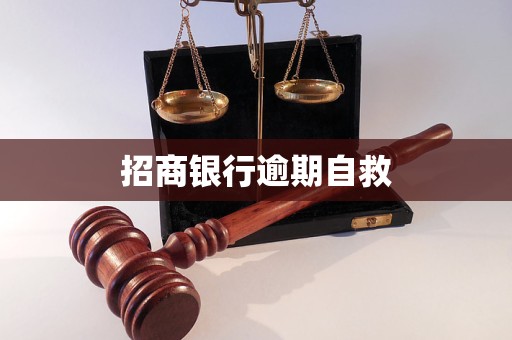 招商銀行逾期自救