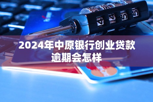 2024年中原銀行創(chuàng)業(yè)貸款逾期會怎樣