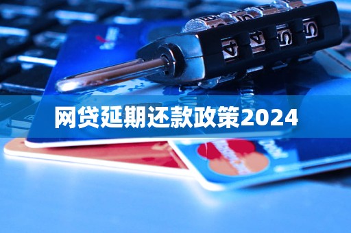 網(wǎng)貸延期還款政策2024