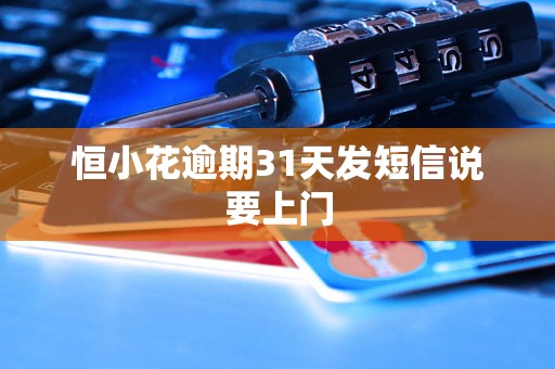 恒小花逾期31天发短信说要上门