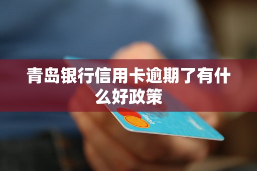 青岛银行信用卡逾期了有什么好政策