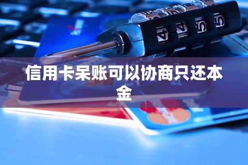 信用卡呆账可以协商只还本金