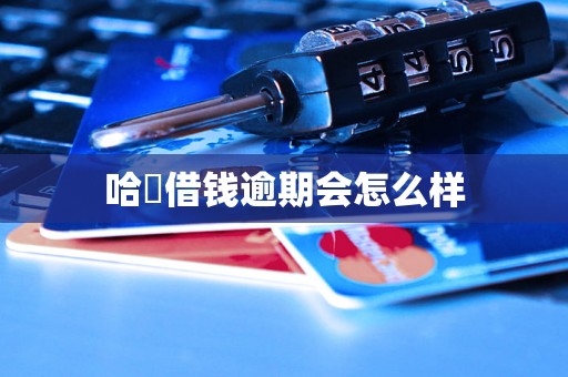 哈啰借钱逾期会怎么样