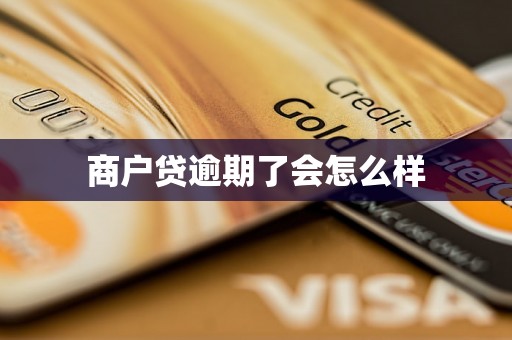 商户贷逾期了会怎么样 商户贷逾期了会怎么样