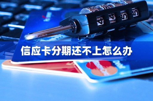 信应卡分期还不上怎么办 信应卡分期还不上怎么办