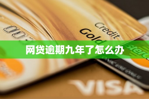 网贷逾期九年了怎么办