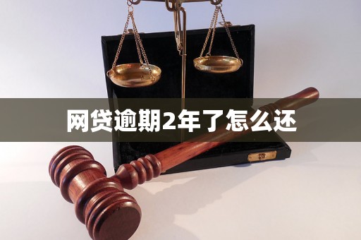 网贷逾期2年了怎么还