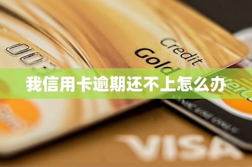 我信用卡逾期还不上怎么办