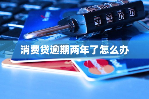 消费贷逾期两年了怎么办