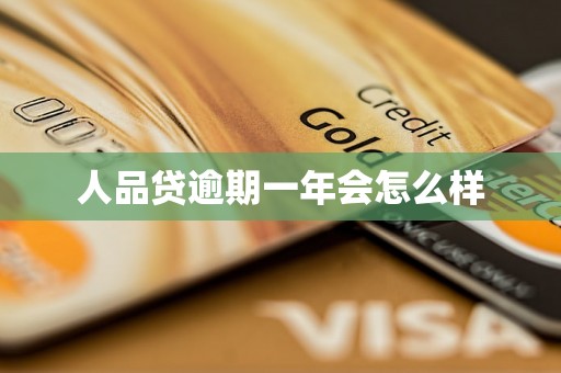 人品贷逾期一年会怎么样