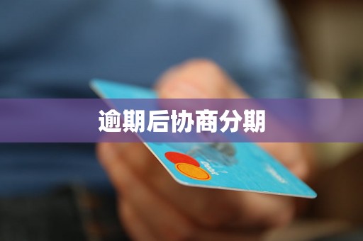 逾期后协商分期 逾期后协商分期